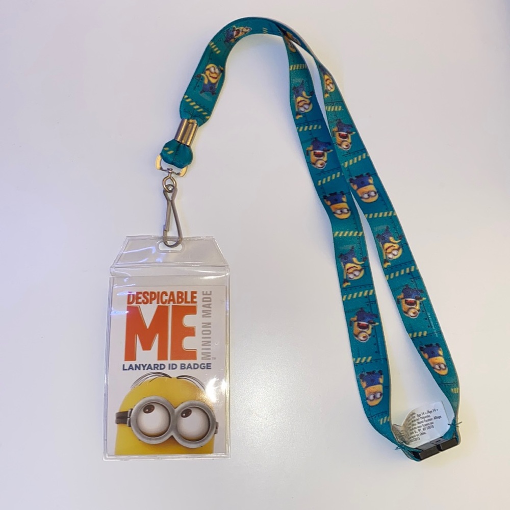 minions lanyard